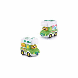 Vtech Toot-Toot Drivers Campervan | Interactive Toddlers Toy for Pretend Play with Lights and Sounds | Suitable for Boys & Girls 12 Months, 2, 3, 4 +