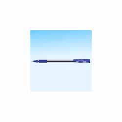Paper Mate Ballpoint Pens, Comfort Grip, Fine Point (0.7mm), Blue, 50 Count