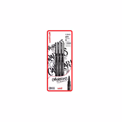 Uni-Ball PIN Fineliners, Black Fine Tipped Writing Pens, Water and Fade-Resistant Ink, Ideal for Architects, Sketching, Scrap ...