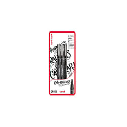Uni-Ball PIN Fineliners, Black Fine Tipped Writing Pens, Water and Fade-Resistant Ink, Ideal for Architects, Sketching, Scrapbooking, Outlining, Art,