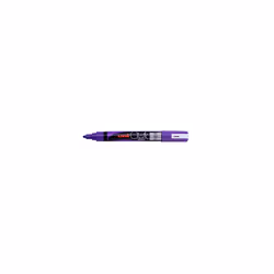 uni-ball PWE-5M Liquid Chalk Pens. Multi-Purpose Wipeable Coloured Markers for Blackboards, Chalkboards, Whiteboards, Glass, Mirrors, Plastic,