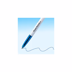 Paper Mate 045 Ballpoint Pens | Medium Point (1.0 mm) | Blue Ink | 50 Count