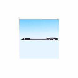 Paper Mate Ballpoint Pens, Comfort Grip, Fine Point (0.7 mm), Black, 50 Count