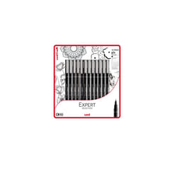 uni-ball PIN Fineliners, Black Fine Tipped Writing Pens, Water and Fade-Resistant Ink, Ideal for Architects, Sketching, Scrapbooking, Outlining, Art,