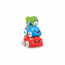 Baby Clementoni - 17111 - Stacking Fun Vehicles
