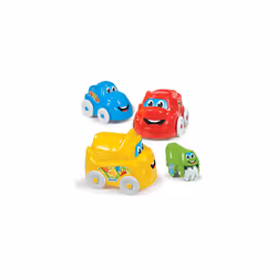Baby Clementoni - 17111 - Stacking Fun Vehicles