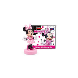 tonies?Audio Character for Toniebox, Disney's Minnie Mouse - When We Grow Up, Audio Book Play for Children for Use with Toniebox Music Player?(Sold
