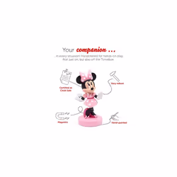 tonies?Audio Character for Toniebox, Disney's Minnie Mouse - When We Grow Up, Audio Book Play for Children for Use with Toniebox Music Player?(Sold