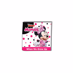 tonies?Audio Character for Toniebox, Disney's Minnie Mouse - When We Grow Up, Audio Book Play for Children for Use with Toniebox Music Player?(Sold