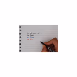 Uni-Ball UB-150 Eye Rollerball Pens. Premium Micro 0.5mm Ballpoint Tip for Super Smooth Handwriting, Drawing, Art, and Colouring. Fade and Water
