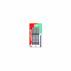 uni-ball UB-150 Eye Black Rollerball Pens. Premium Micro 0.5mm Ballpoint Tip for Super Smooth Handwriting, Drawing, Art, Craf ...