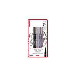 uni-ball PIN Fineliners, Black Fine Tipped Writing Pens, Water and Fade-Resistant Ink, Ideal for Architects, Sketching, Scrapbooking, Outlining, Art,