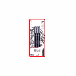 uni-ball PIN Fineliners, Black Fine Tipped Writing Pens, Water and Fade-Resistant Ink, Ideal for Architects, Sketching, Scrap ...