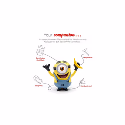 tonies Audio Character for Toniebox, Despicable Me - The Junior Novel, Audio Book Story read by Tim Curry, Audiobook for Children for Use with