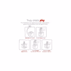tonies Audio Character for Toniebox, Despicable Me - The Junior Novel, Audio Book Story read by Tim Curry, Audiobook for Children for Use with