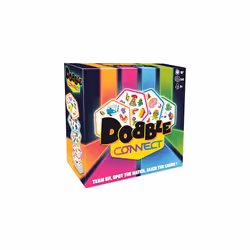 Asmodee | Dobble Connect | Quick Reaction Card Game | Ages 8+ | 2-8 Players | 20 Minutes Playing Time