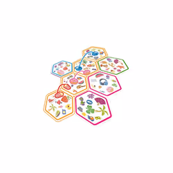 Asmodee | Dobble Connect | Quick Reaction Card Game | Ages 8+ | 2-8 Players | 20 Minutes Playing Time