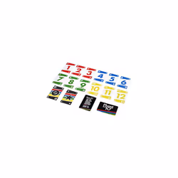Mattel Games Phase 10 card game, sequences rummy-like card game, includes 108 cards, FFY05
