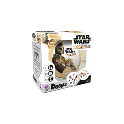 Asmodee | Dobble Star Wars Mandalorian | Card Game | Ages 6+ | 2-8 Players | 15 Minutes Playing Time