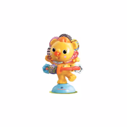 VTech Twist and Spin Lion, Music Toy for Sensory Play, Educational Toys for Kids, Baby Interactive Toy with Lights and Songs, ...