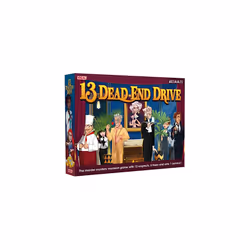IDEAL | 13 Dead End: The murder mystery mansion game with 12 suspects, 5 traps and only 1 survivor! | Family Games | For 2-6 ...