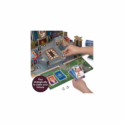 IDEAL | 13 Dead End: The murder mystery mansion game with 12 suspects, 5 traps and only 1 survivor! | Family Games | For 2-6 Players | Ages 8+