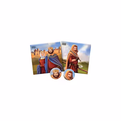 Z-Man Games | Carcassonne Count, King & Robber | Board Game EXPANSION 6 | Ages 7 and up | 2-6 Players | 45 Minutes Playing Time
