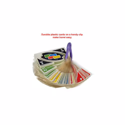 Mattel Games UNO H2O To Go Card Game, 108 durable plastic cards water resistant plus clip. Makes a Great Gift for Ages 7 and older
