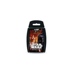 Top Trumps Star Wars Episodes 4-6 Specials Card Game, Play with Luke Skywalker, Darth Vader, Emperor Palpatine and Obi-Wan Kenobi, Educational for 2