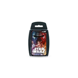 Top Trumps Star Wars Episodes 7-9 Special Card Game, Play with Rey, Han Solo, Chewbacca, Finn, Kylo Ren and General Leia Organa, Educational for 2