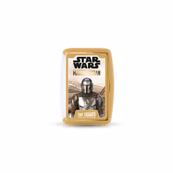 Top Trumps Star Wars The Mandalorian Limited Editions Card Game, play with Greef Karga, Moff Gideon, Boba Fett, Koska Reeves, ...