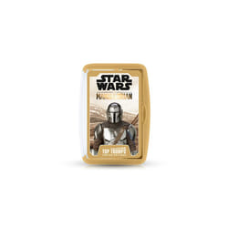 Top Trumps Star Wars The Mandalorian Limited Editions Card Game, play with Greef Karga, Moff Gideon, Boba Fett, Koska Reeves, and Grogu himself, gift