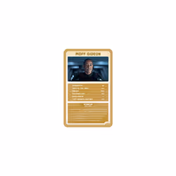 Top Trumps Star Wars The Mandalorian Limited Editions Card Game, play with Greef Karga, Moff Gideon, Boba Fett, Koska Reeves, and Grogu himself, gift