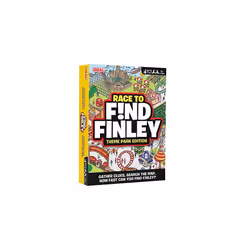 IDEAL | Race Find Finley Theme Park Edition: Gather clues, search the map. How fast will your team find Finley? | Family Game ...