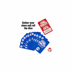 IDEAL | Race Find Finley Theme Park Edition: Gather clues, search the map. How fast will your team find Finley? | Family Games | 2+ Players | Ages 7+
