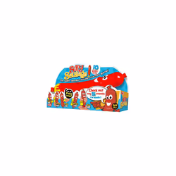 IDEAL | Silly Sausage: The super speedy sausage reaction game | Family Games | For 1+ Players | Ages 7+