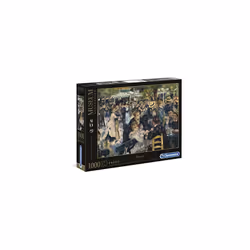 Clementoni - Museum Collection Puzzle Renoir "Dance at Le Moulin De La Galette" 1000 pieces, for Adults and Children, 14 Year ...