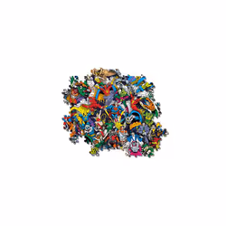 Clementoni - DC Comics Impossibile Jigsaw Puzzle for Children and Adults 1000 pieces, 14 Years old and up, 39599