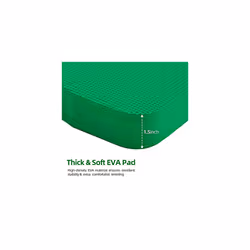 Ohuhu Premium Thick Kneeling Pad, Large Comfortable Gardening Knee Pad Kneeling Mat with 2 Different Surfaces, Extra Thick Knee Cushion for Gardening,