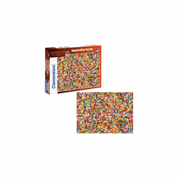 Clementoni 39388 "Impossible Emoji" Puzzle puzzle for children and adults -1000-Pieces, Multicolor