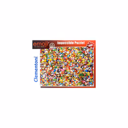Clementoni 39388 "Impossible Emoji" Puzzle puzzle for children and adults -1000-Pieces, Multicolor