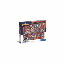 Clementoni 39657 Spider-Man Impossible Marvel Spiderman Pieces, Made in Italy, Jigsaw Puzzle for Adults, Multicolor, Medium, ...