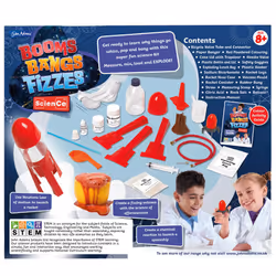 John Adams | Booms Bangs Fizzes: 10 Explosive Experiments | Kids Science | STEM/ STEAM | Ages 8+