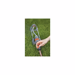 Gardena Hose Connector with Control Valve, Orange, 13 mm Diameter, 22x10.5x4 cm