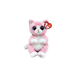 TY Lillibelle Cat Beanie Bellie Regular 6" | Beanie Baby Soft Plush Toy | Collectible Cuddly Stuffed Teddy