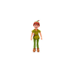 Disney Store Official Peter Pan Medium Soft Toy, 48cm/18?, Plush Character Figure with Printed Character Face, Suitable for Ages 0+