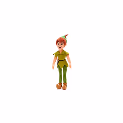 Disney Store Official Peter Pan Medium Soft Toy, 48cm/18?, Plush Character Figure with Printed Character Face, Suitable for Ages 0+