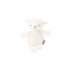 Mamas & Papas Soft Toy Lamb Beanie, Welcome to The World - Farm, 13 Count