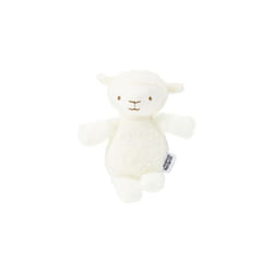 Mamas & Papas Soft Toy Lamb Beanie, Welcome to The World - Farm, 13 Count