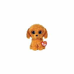 TY Noodles Beanie Boos 6" | Beanie Baby Soft Plush Toy | Collectible Cuddly Stuffed Teddy